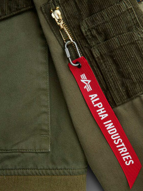 Куртки и дубленки Alpha Industries модель WJC53500CO_359 Фото