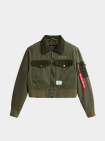 Куртки и дубленки Alpha Industries модель WJC53500CO_359 Фото
