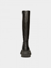 Ботинки и сапоги Steve Madden модель SM11002676 BLACK LEATHER Фото