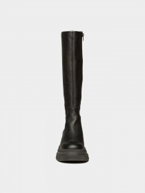 Ботинки и сапоги Steve Madden модель SM11002676 BLACK LEATHER Фото