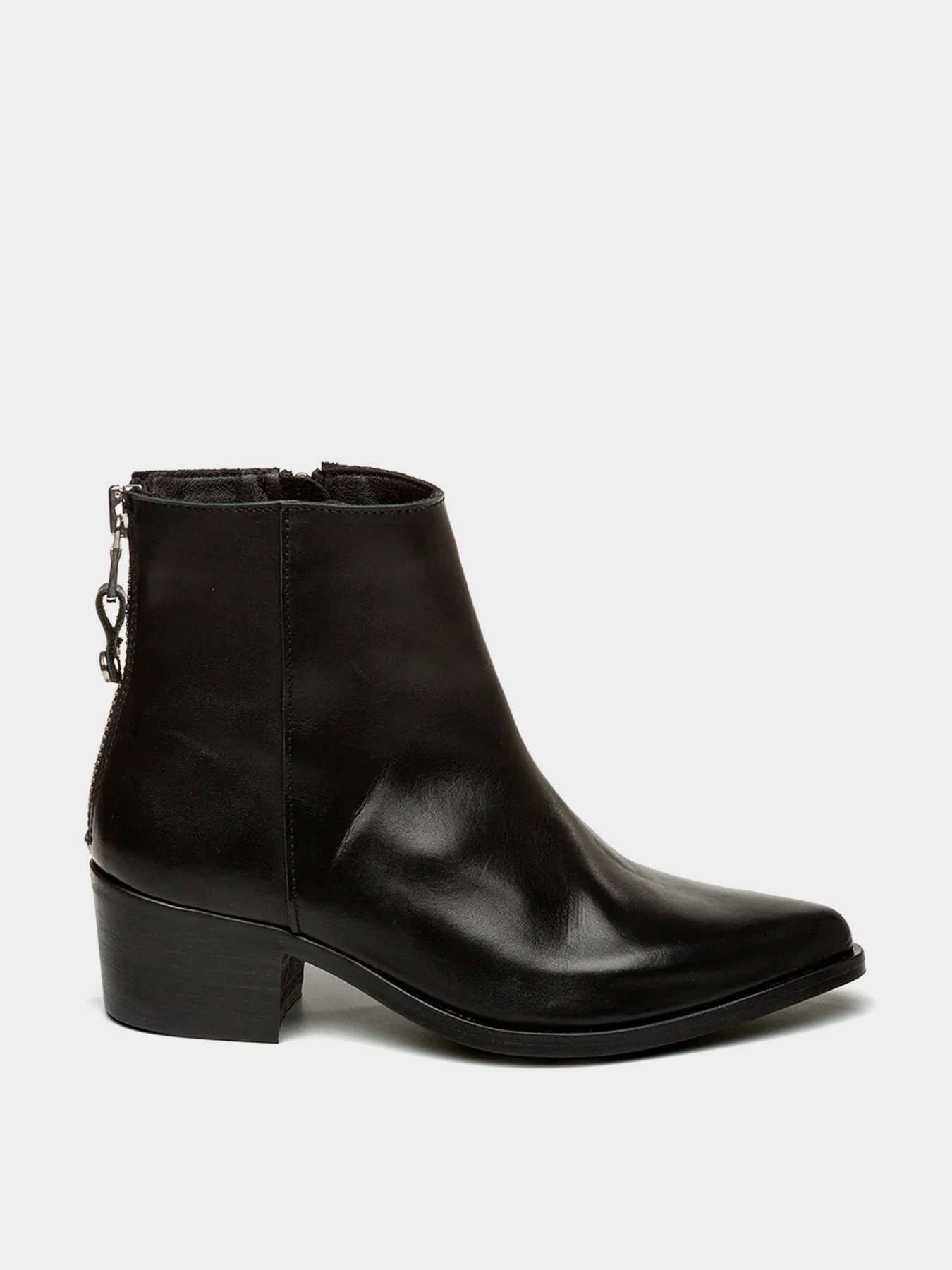 Ботинки и сапоги Steve Madden модель SM19000055 BLACK LEATHER Фото