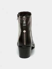 Ботинки и сапоги Steve Madden модель SM19000055 BLACK LEATHER Фото