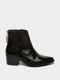 Ботинки и сапоги Steve Madden модель SM19000055 BLACK LEATHER Фото