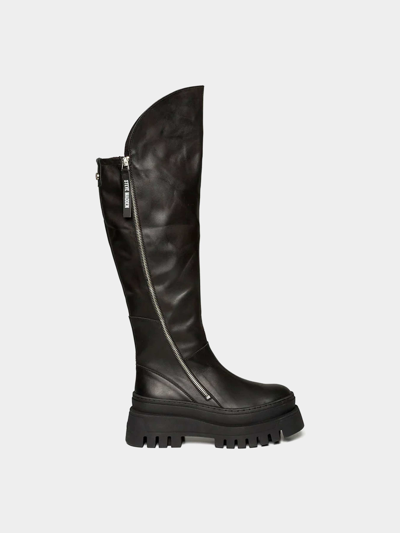 Ботинки и сапоги Steve Madden модель SM11002684 BLK ACTION LEATHER Фото