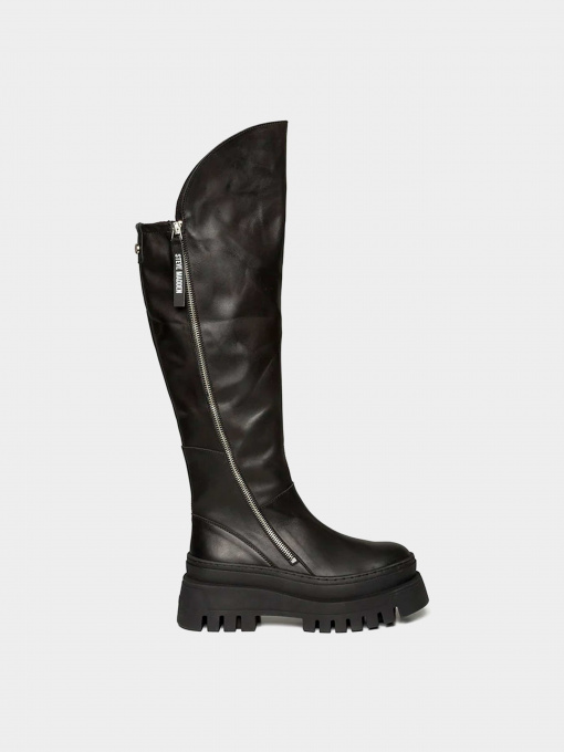 Ботинки и сапоги Steve Madden модель SM11002684 BLK ACTION LEATHER Фото