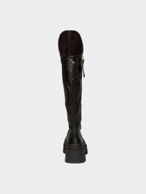 Ботинки и сапоги Steve Madden модель SM11002684 BLK ACTION LEATHER Фото