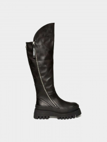 Ботинки и сапоги Steve Madden модель SM11002684 BLK ACTION LEATHER Фото