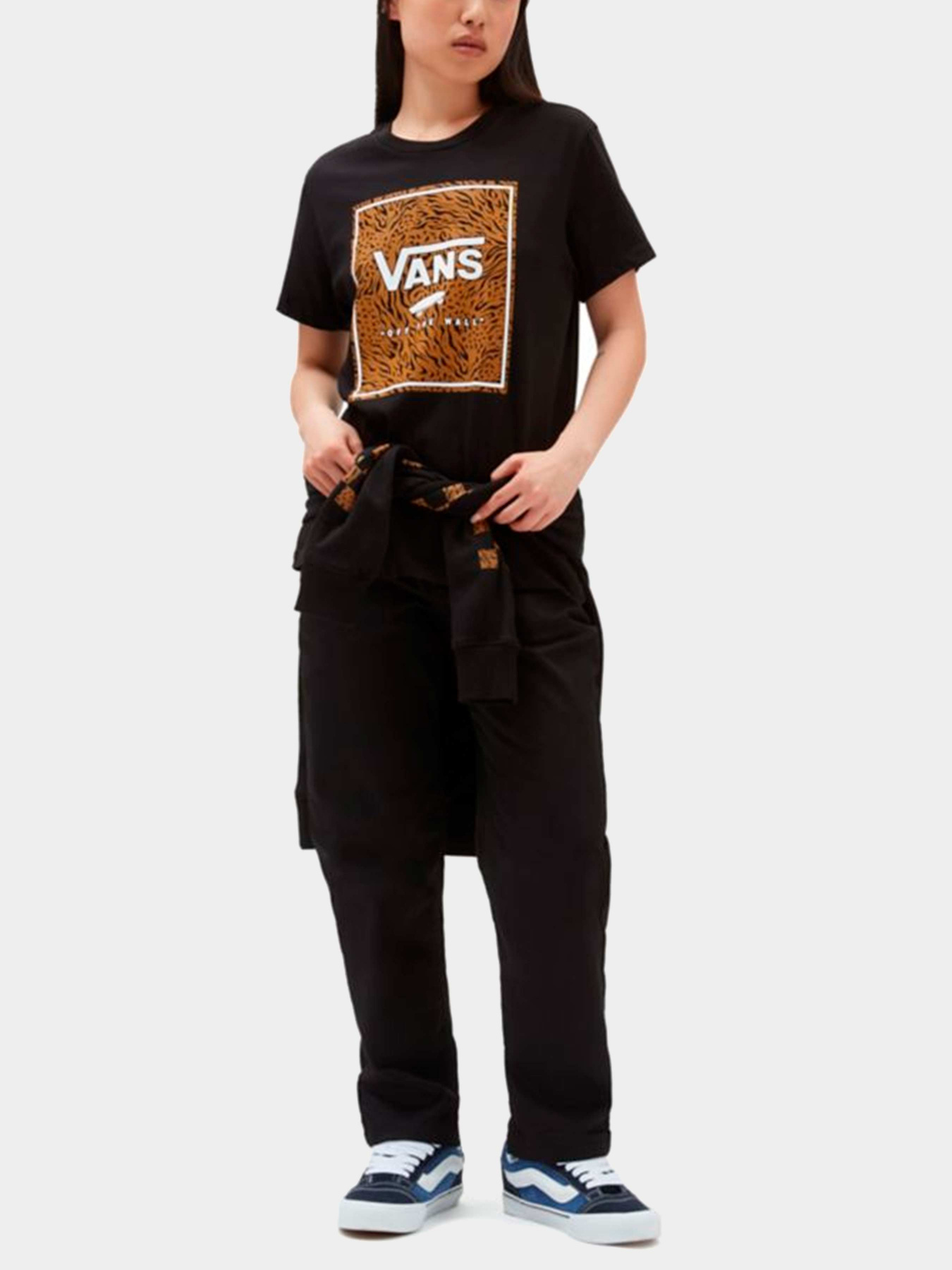 Худи и свитшоты Vans модель VN000A7FBLK1 Фото