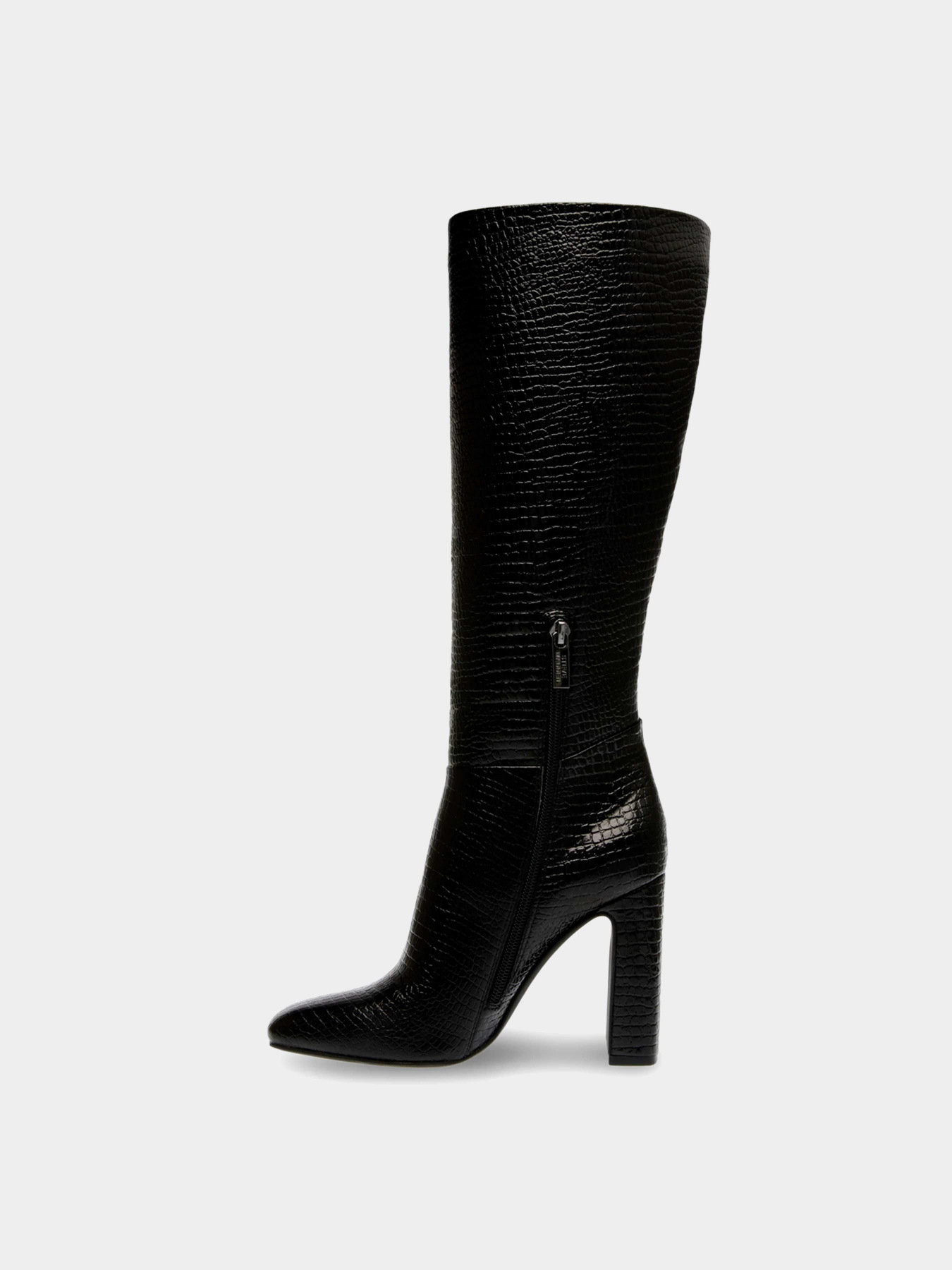 Ботинки и сапоги Steve Madden модель SM11002627 BLACK CROCO Фото