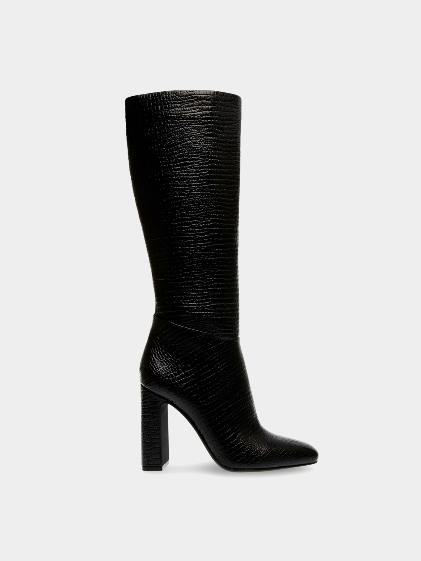 Ботинки и сапоги Steve Madden модель SM11002627 BLACK CROCO Фото