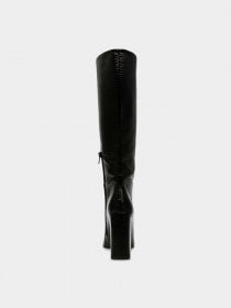 Ботинки и сапоги Steve Madden модель SM11002627 BLACK CROCO Фото