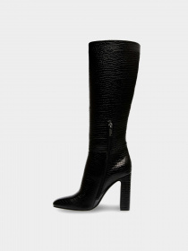 Ботинки и сапоги Steve Madden модель SM11002627 BLACK CROCO Фото