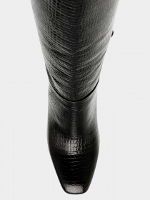 Ботинки и сапоги Steve Madden модель SM11002627 BLACK CROCO Фото