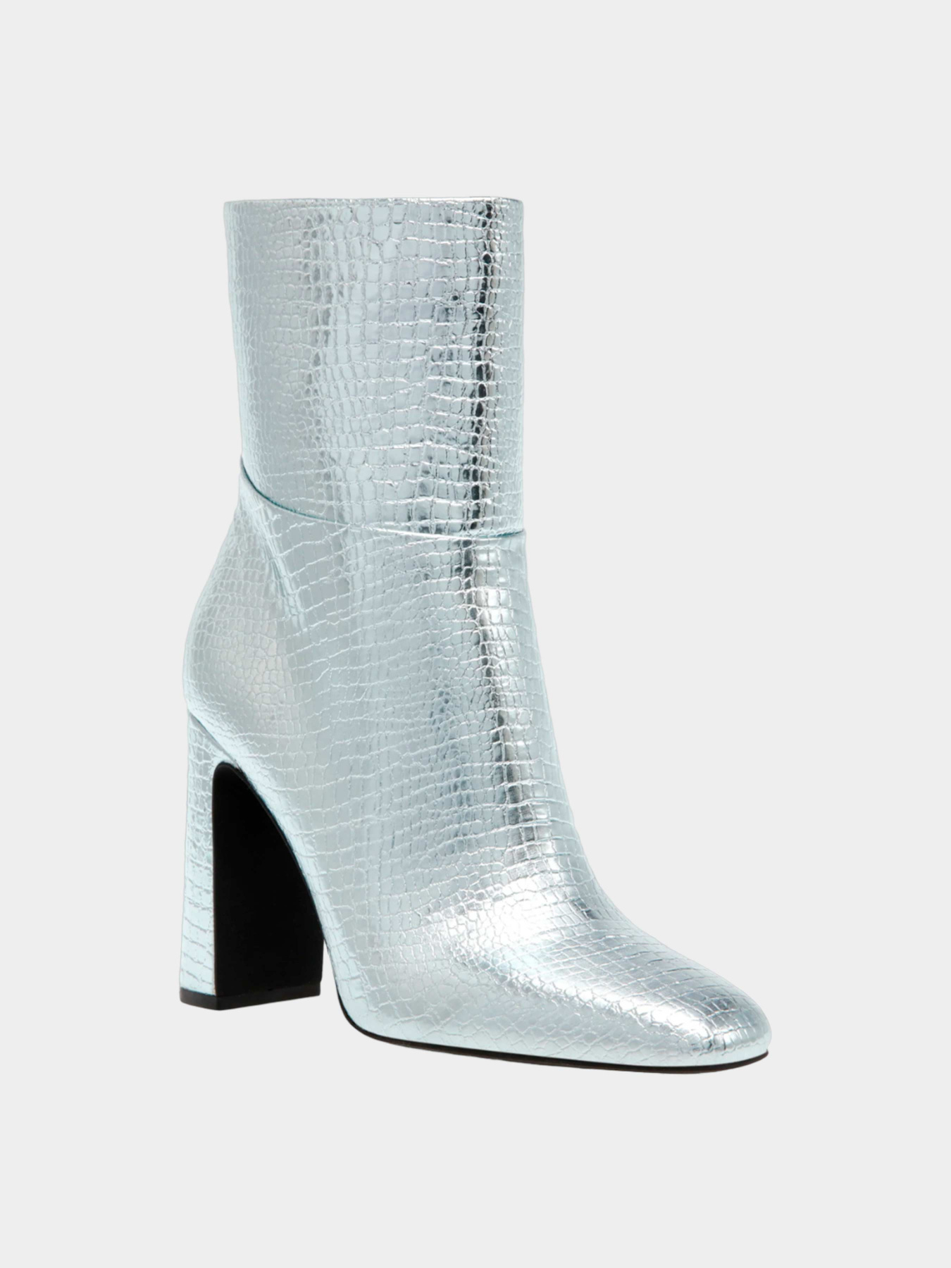 Ботинки и сапоги Steve Madden модель SM11002641 SILVER CROCO Фото