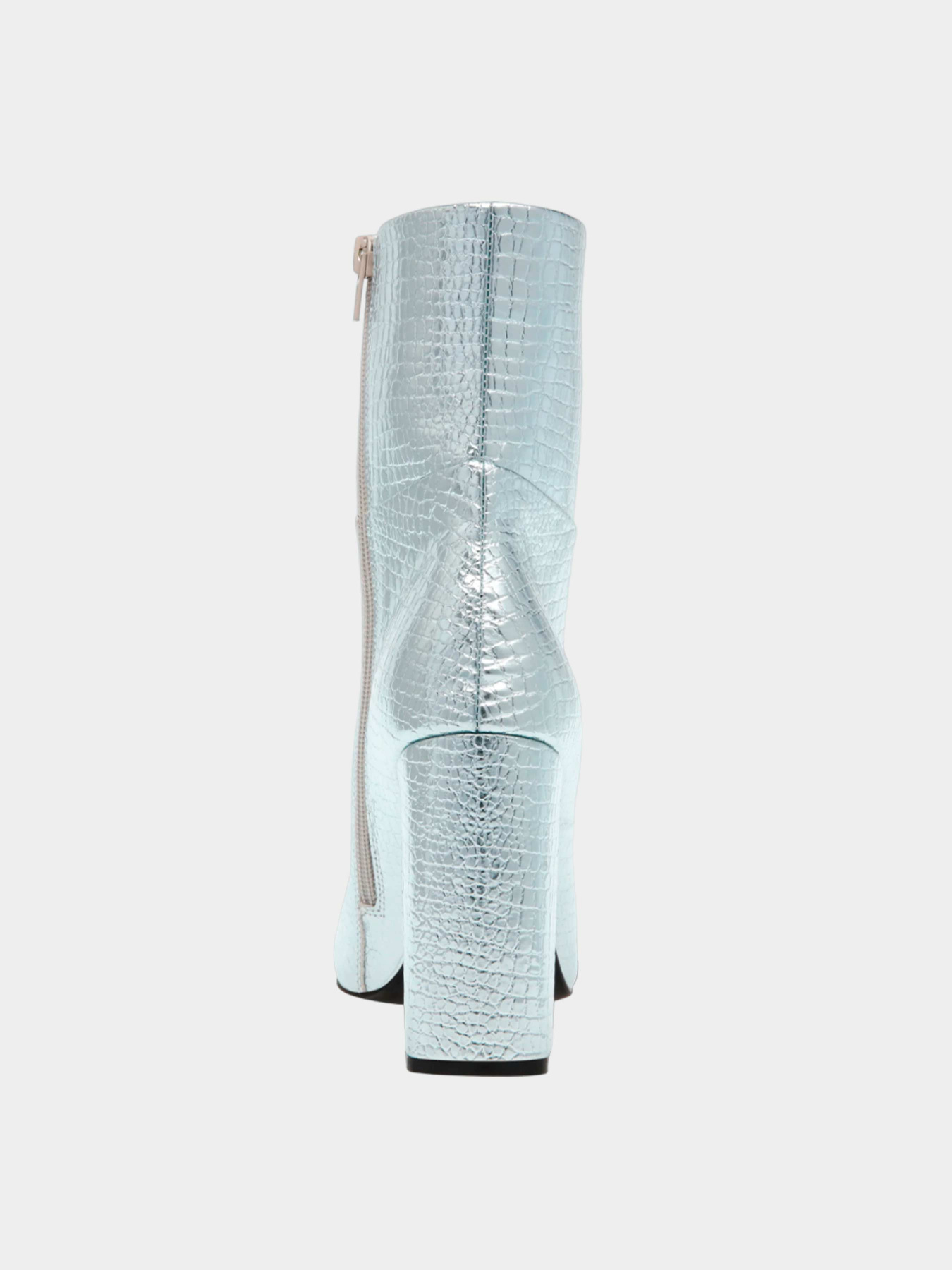 Ботинки и сапоги Steve Madden модель SM11002641 SILVER CROCO Фото