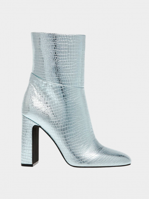 Ботинки и сапоги Steve Madden модель SM11002641 SILVER CROCO Фото