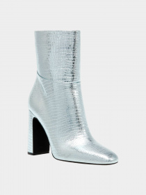 Ботинки и сапоги Steve Madden модель SM11002641 SILVER CROCO Фото
