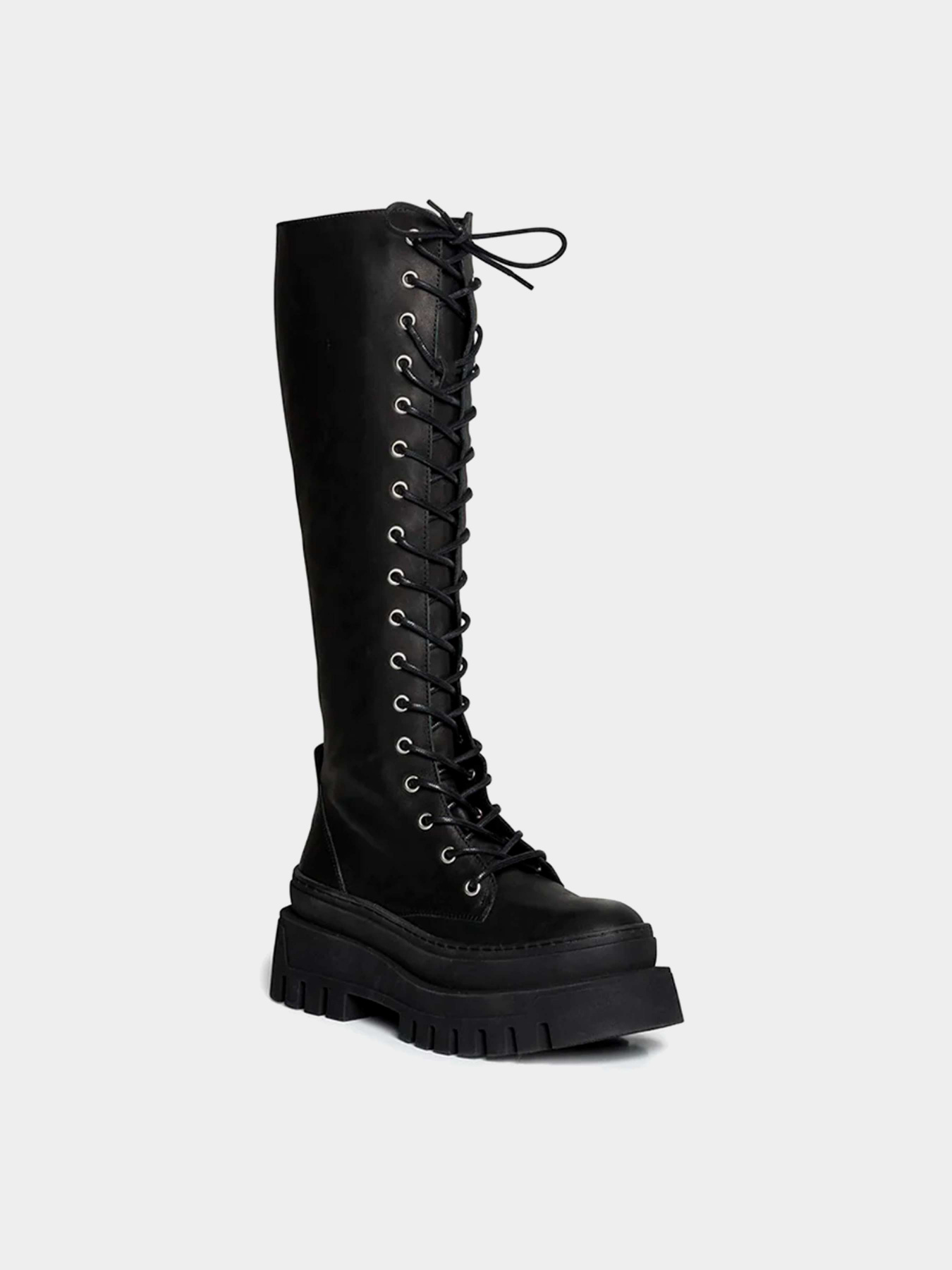 Ботинки и сапоги Steve Madden модель SM11002682 BLACK LEATHER Фото