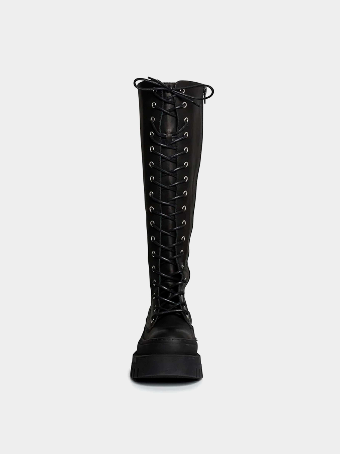 Ботинки и сапоги Steve Madden модель SM11002682 BLACK LEATHER Фото