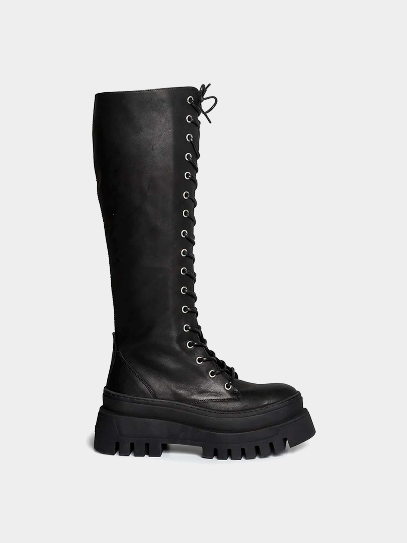 Ботинки и сапоги Steve Madden модель SM11002682 BLACK LEATHER Фото