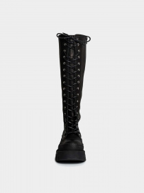 Ботинки и сапоги Steve Madden модель SM11002682 BLACK LEATHER Фото
