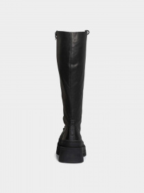 Ботинки и сапоги Steve Madden модель SM11002682 BLACK LEATHER Фото