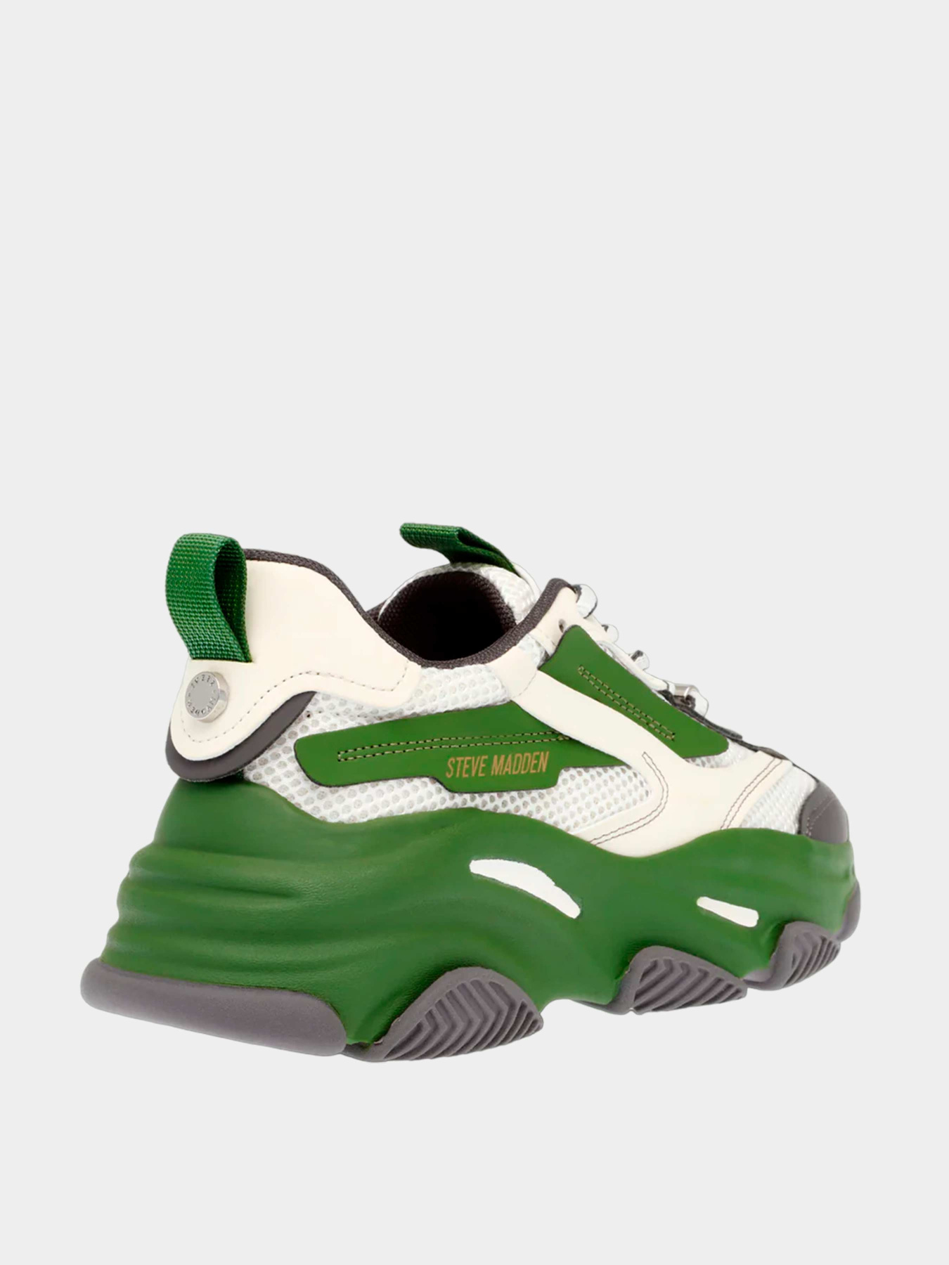 Кроссовки Steve Madden модель SM19000033 WHITE/GREEN Кроссовки Steve Madden модель SM19000033 WHITE/GREEN Фото