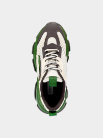 Кроссовки Steve Madden модель SM19000033 WHITE/GREEN Фото
