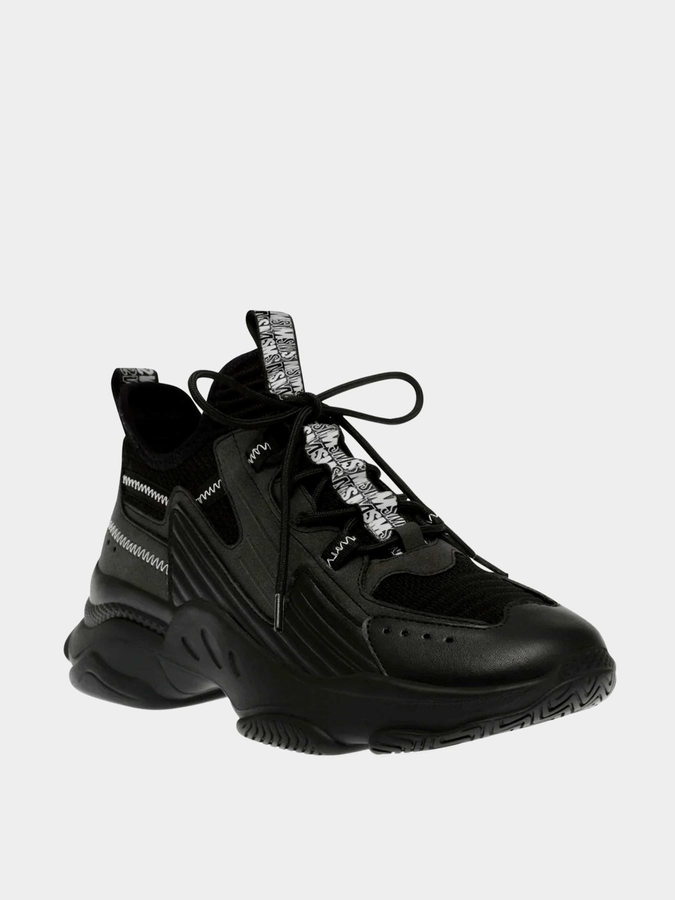 Кроссовки Steve Madden модель SM19000038 BLACK/BLACK Фото