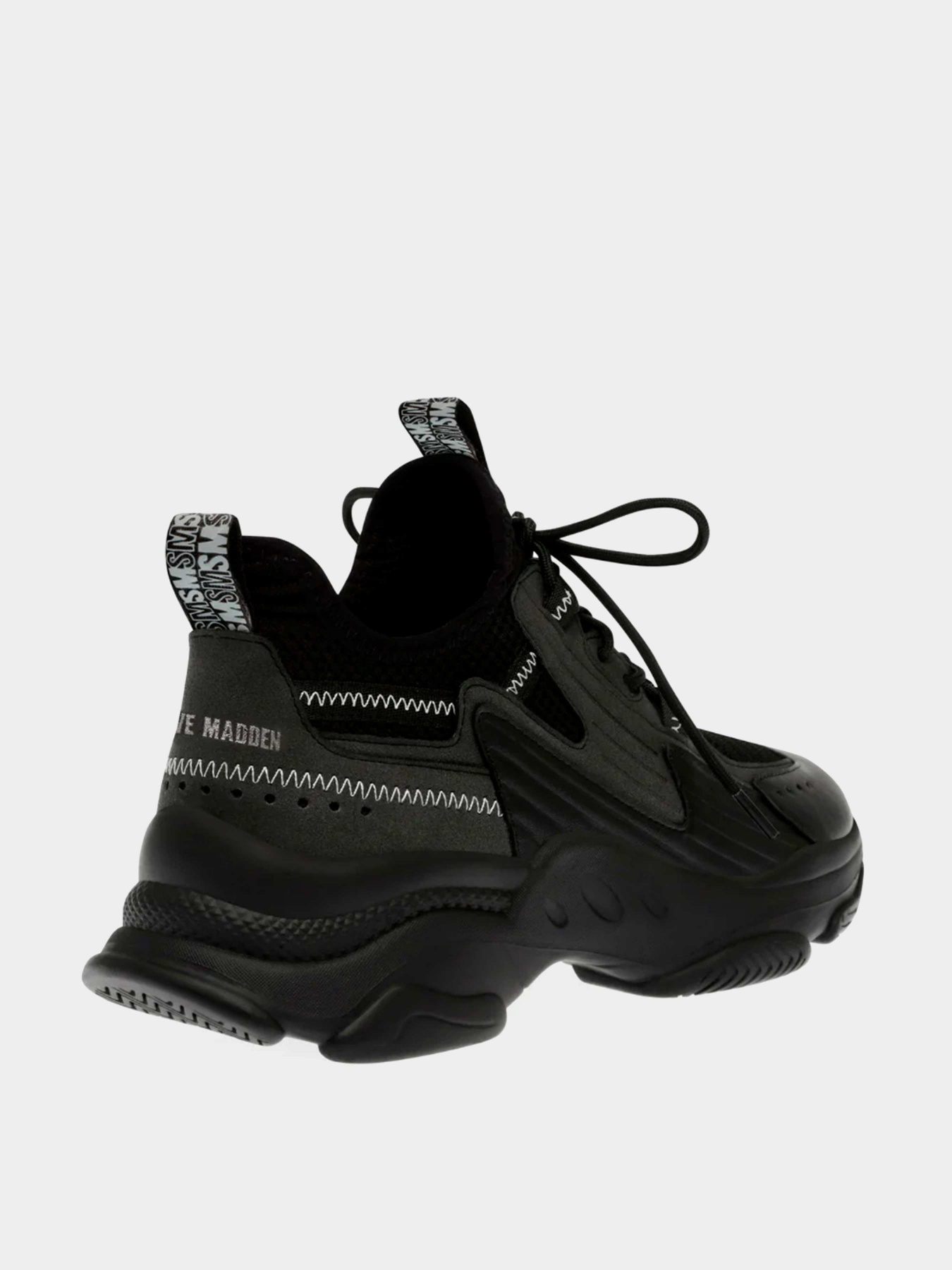 Кроссовки Steve Madden модель SM19000038 BLACK/BLACK Фото