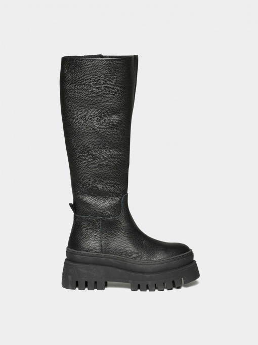 Ботинки и сапоги Steve Madden модель SM19000060 BLACK LEATHER Фото