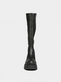 Ботинки и сапоги Steve Madden модель SM19000060 BLACK LEATHER Фото