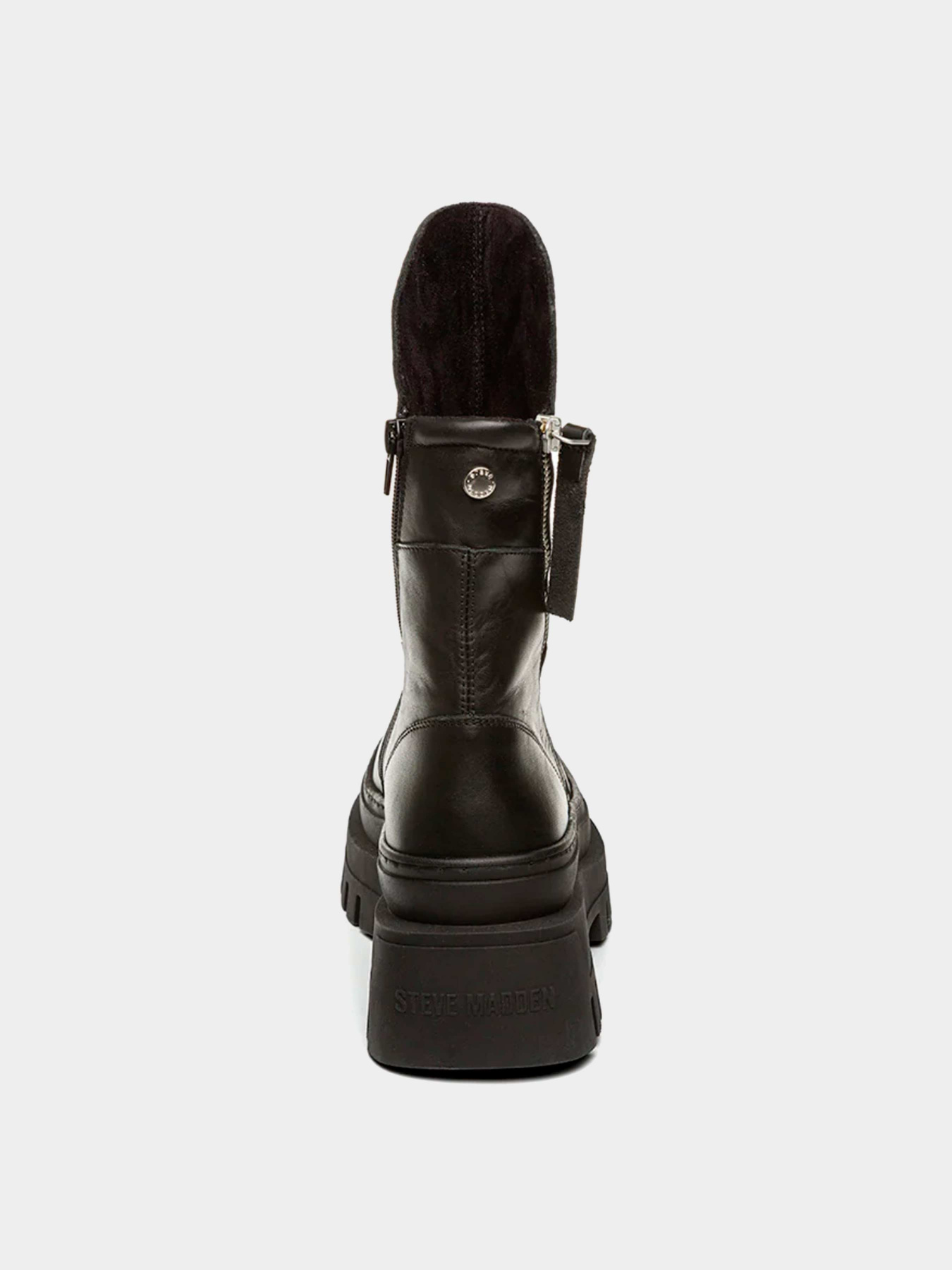 Ботинки и сапоги Steve Madden модель SM11002700 BLK ACTION LEATHER Фото