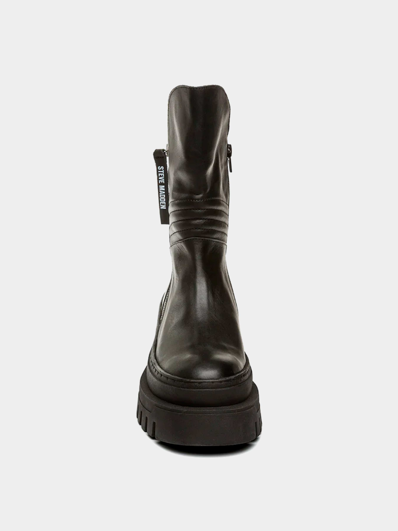 Ботинки и сапоги Steve Madden модель SM11002700 BLK ACTION LEATHER Фото