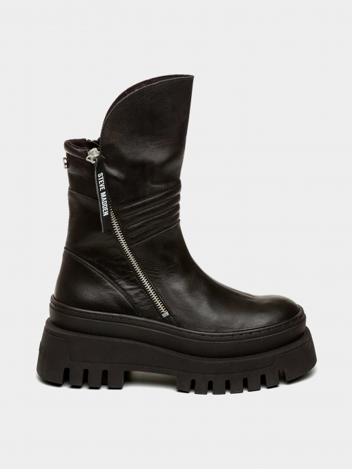 Ботинки и сапоги Steve Madden модель SM11002700 BLK ACTION LEATHER Фото