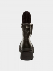 Ботинки и сапоги Steve Madden модель SM11002700 BLK ACTION LEATHER Фото
