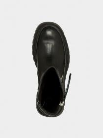 Ботинки и сапоги Steve Madden модель SM11002700 BLK ACTION LEATHER Фото