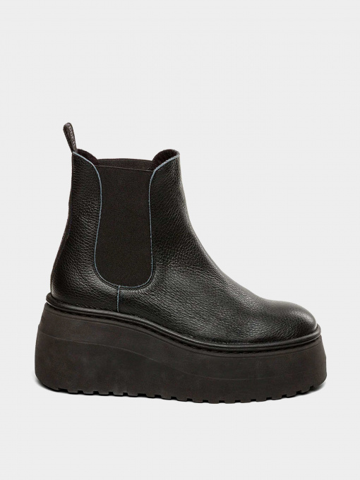 Ботинки и сапоги Steve Madden модель SM11002110 BLACK LEATHER Фото