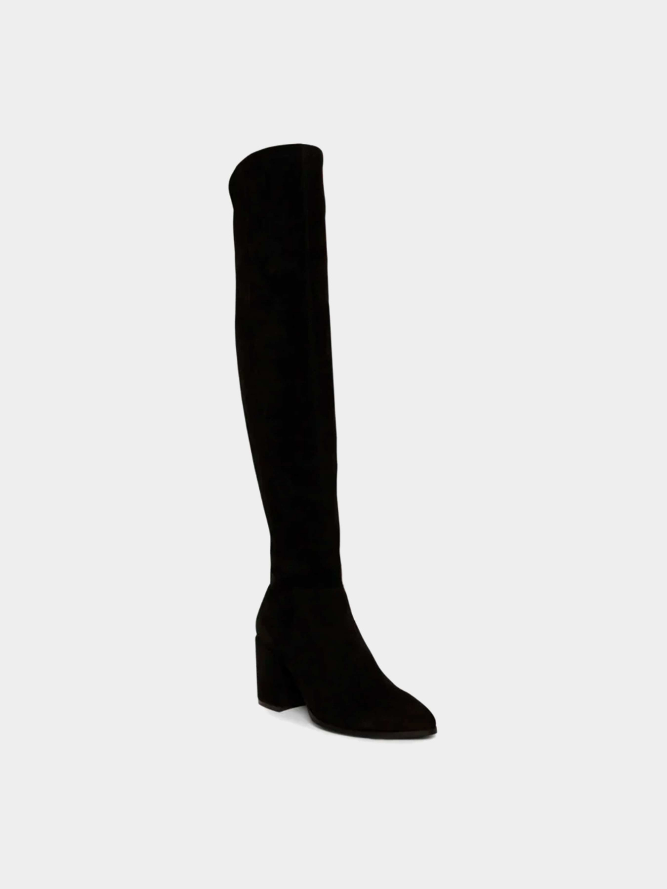 Ботинки и сапоги Steve Madden модель SM11001230 BLACK MICRO Фото