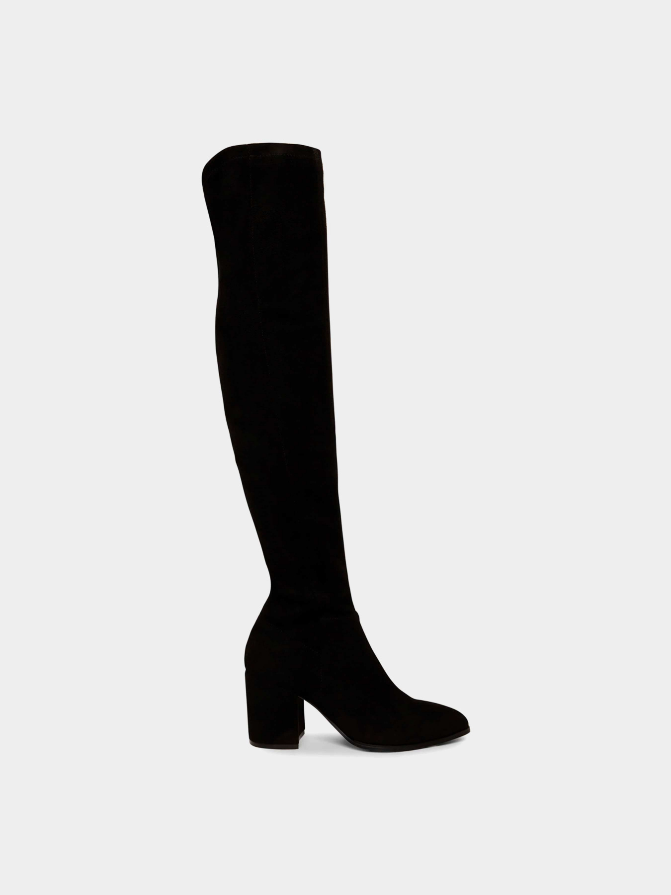 Ботинки и сапоги Steve Madden модель SM11001230 BLACK MICRO Фото