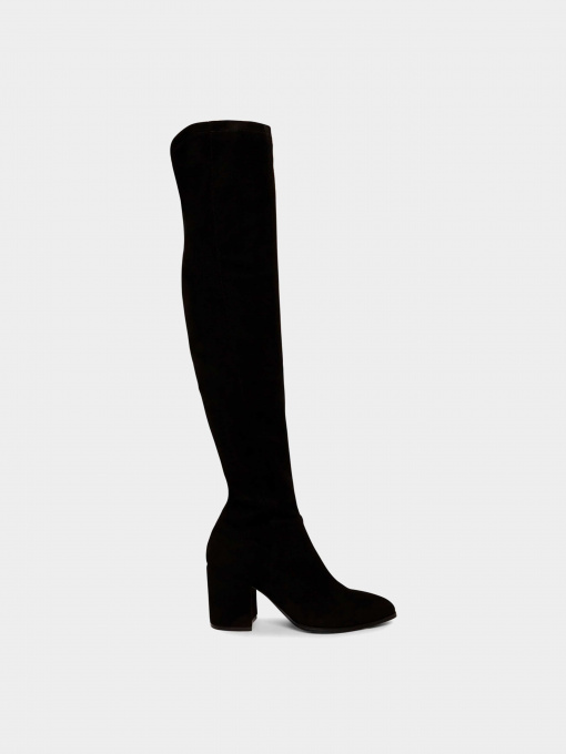 Ботинки и сапоги Steve Madden модель SM11001230 BLACK MICRO Фото