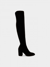 Ботинки и сапоги Steve Madden модель SM11001230 BLACK MICRO Фото