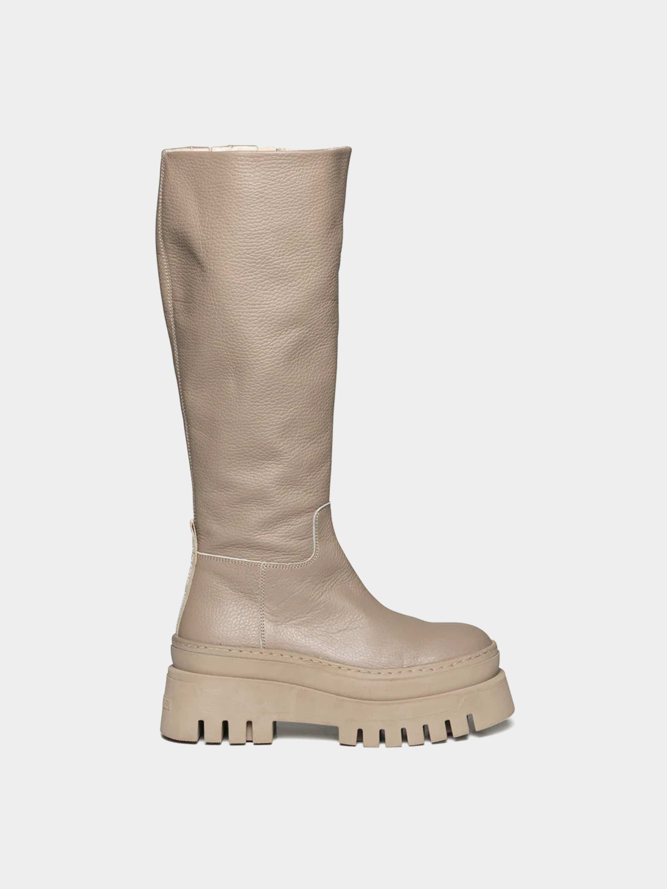 Ботинки и сапоги Steve Madden модель SM19000060 GREIGE LEATHER Фото