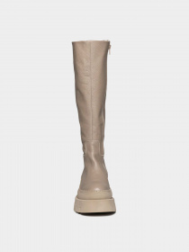 Ботинки и сапоги Steve Madden модель SM19000060 GREIGE LEATHER Фото