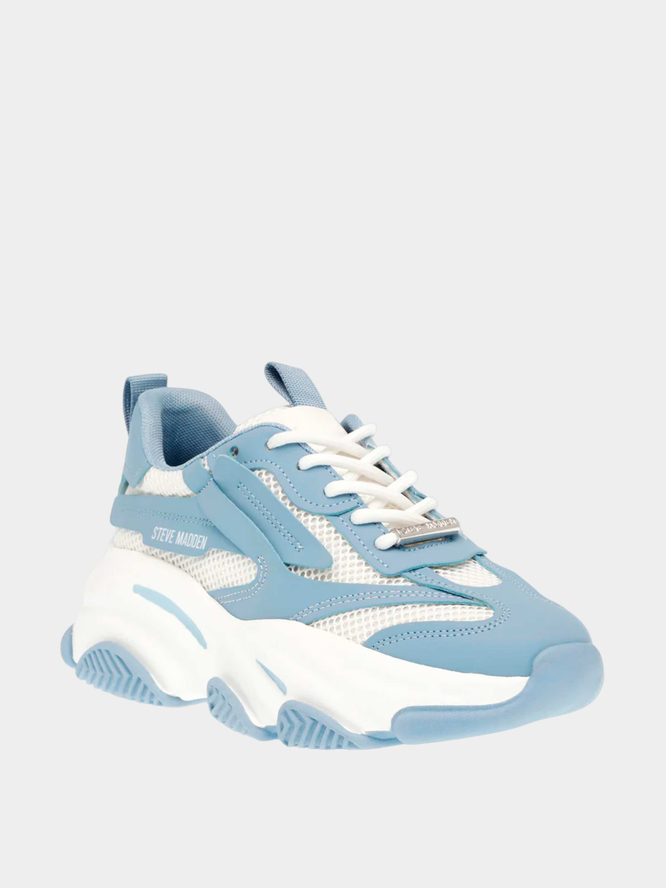 Кроссовки Steve Madden модель SM19000033 B.BLUE/WHT Кроссовки Steve Madden модель SM19000033 B.BLUE/WHT Фото