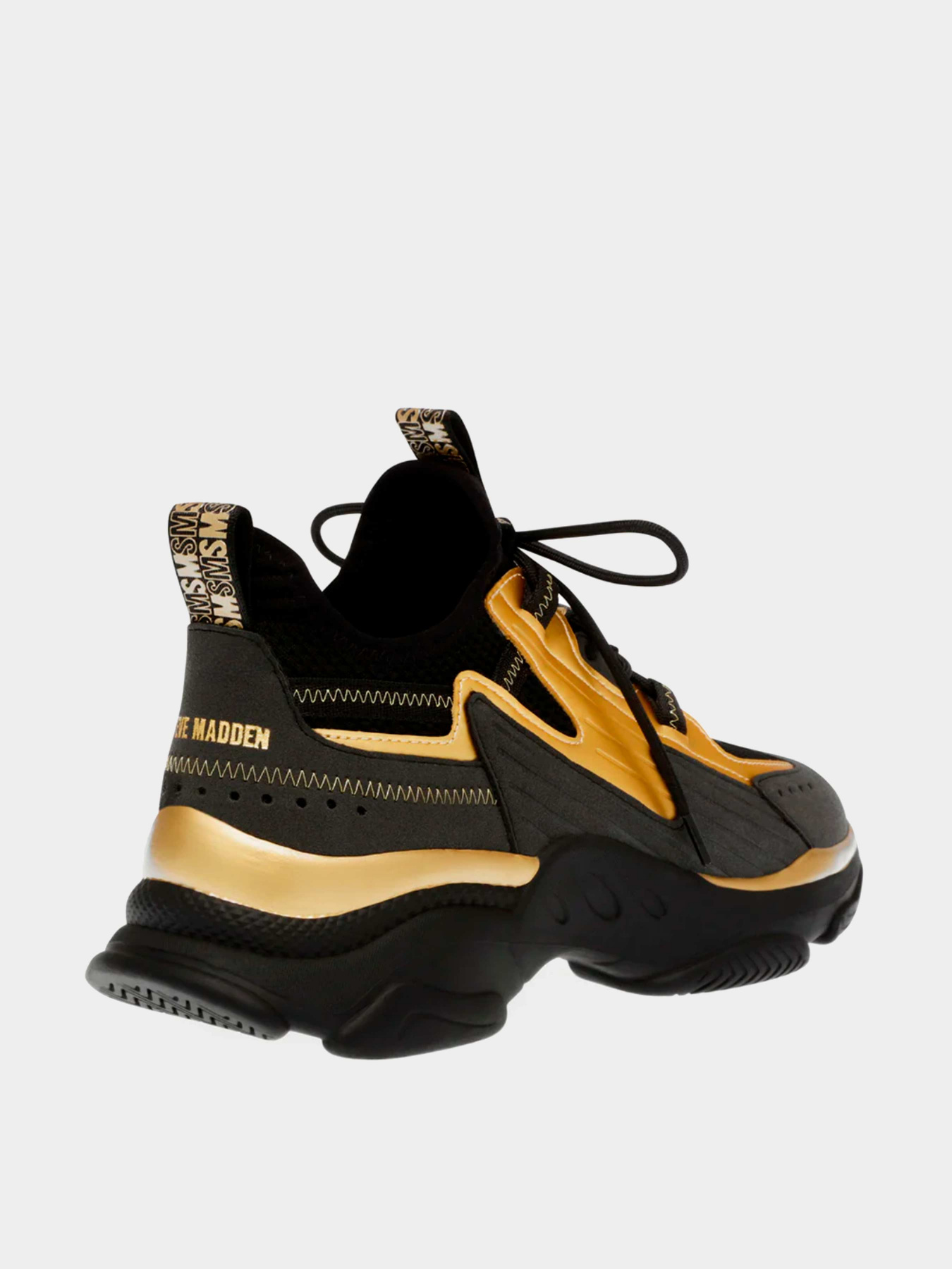 Кроссовки Steve Madden модель SM19000038 BLK/GOLD Фото