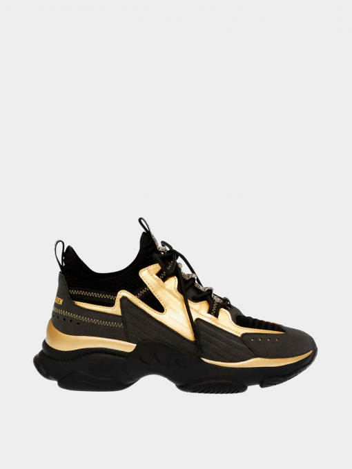 Кроссовки Steve Madden модель SM19000038 BLK/GOLD Фото