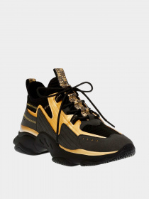 Кроссовки Steve Madden модель SM19000038 BLK/GOLD Фото