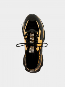 Кроссовки Steve Madden модель SM19000038 BLK/GOLD Фото