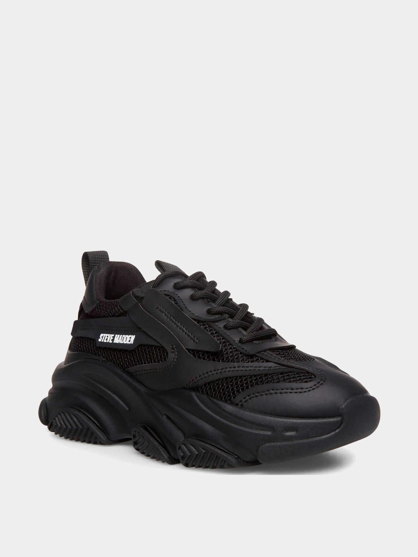 Кроссовки Steve Madden модель SM19000033 BLACK Кроссовки Steve Madden модель SM19000033 BLACK Фото